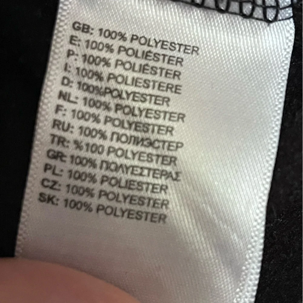 The North Face Men’s Medium Polyester Hoodie in Black